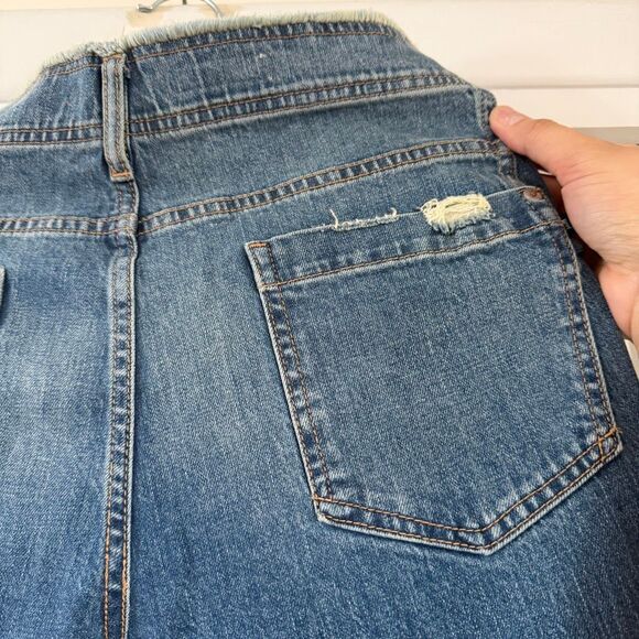 Pilcro by Anthropologie The Supermodel High-Rise Flare Jeans - Picture 10 of 11